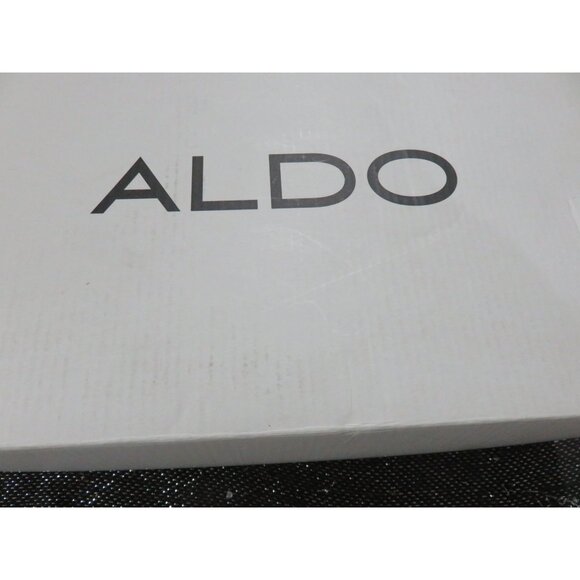 ALDO Savassa 97 Gold Metallic Leather Platform Wedges Eur 40 or US 9.5 - Picture 11 of 11